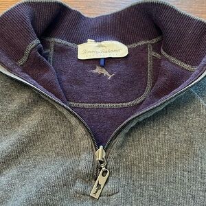 Men’s Tommy Bahamas half vip pull pullover